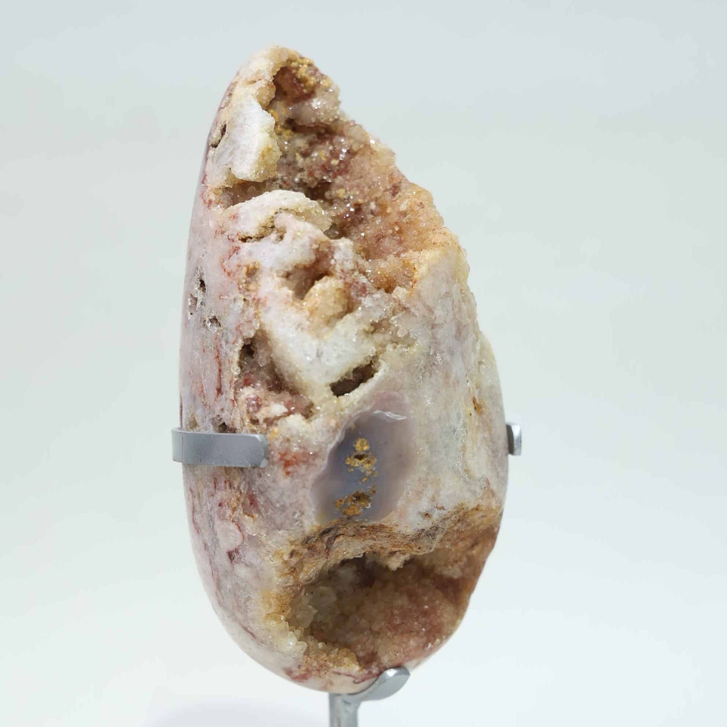 Pink Amethyst Egg #69