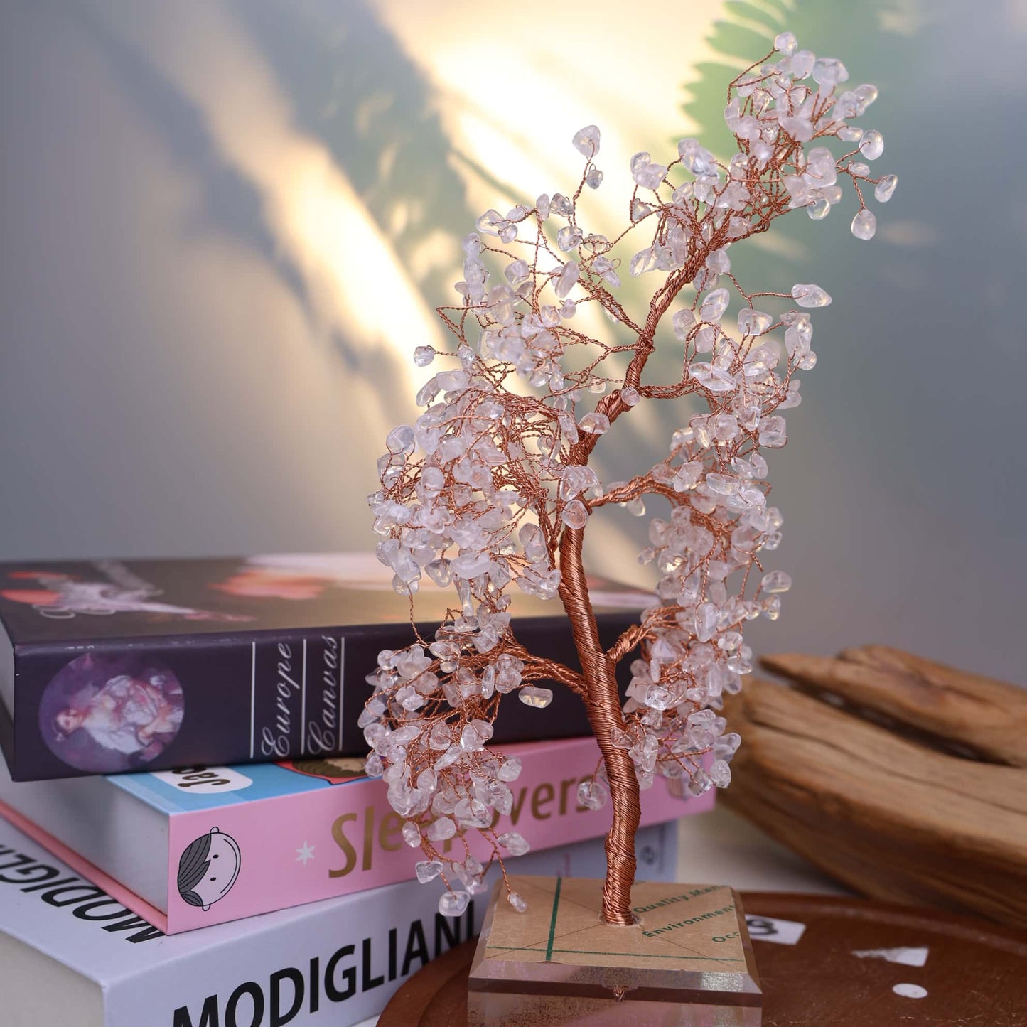Clear Quartz Tree