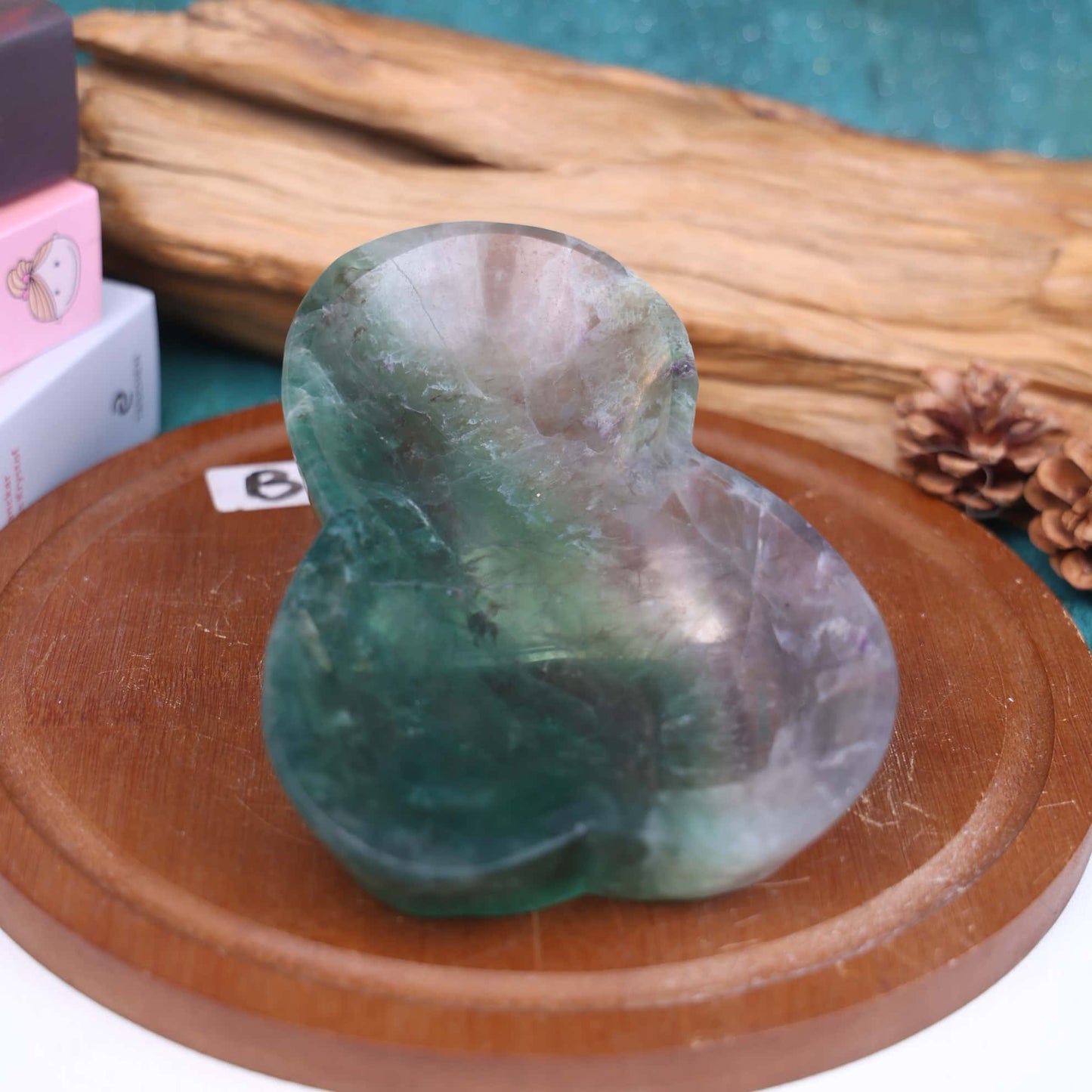 Rainbow Fluorite Bowl