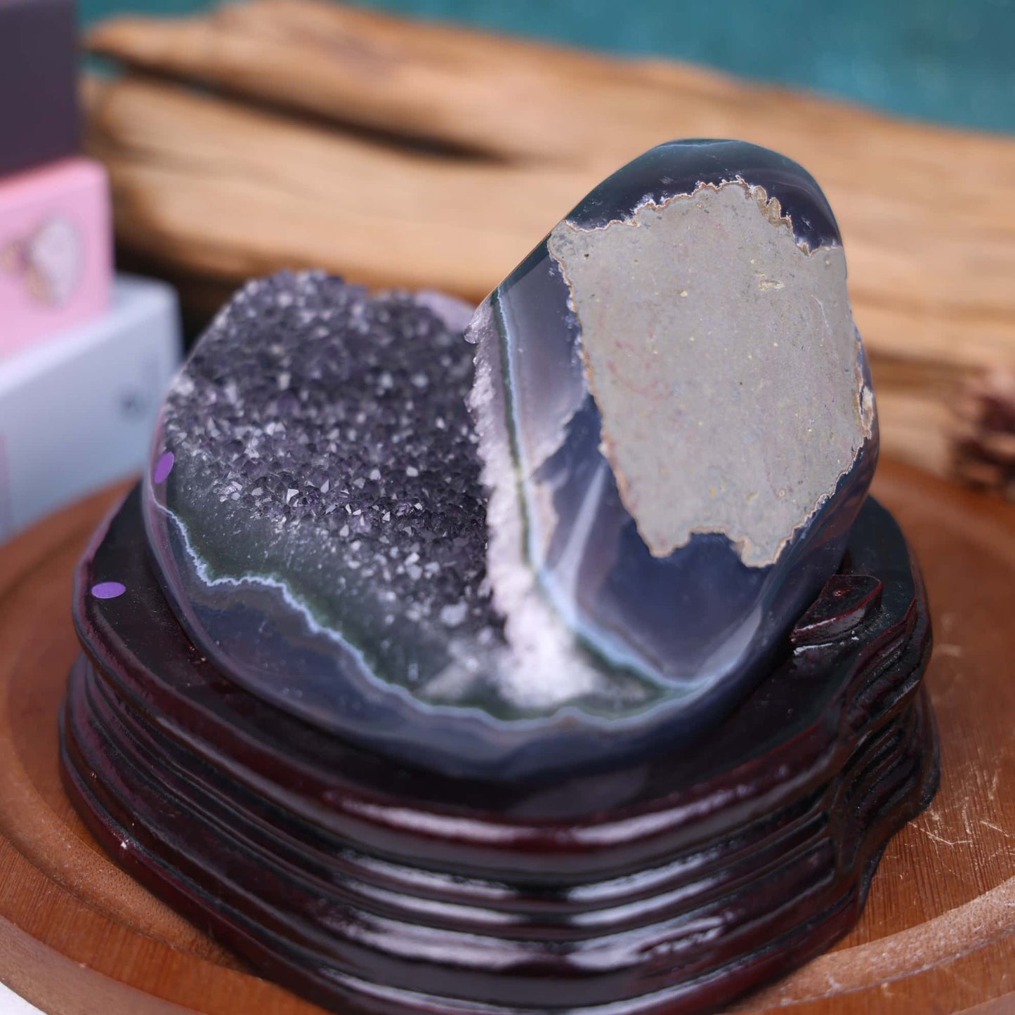 Amethyst Cluster Display Piece #2