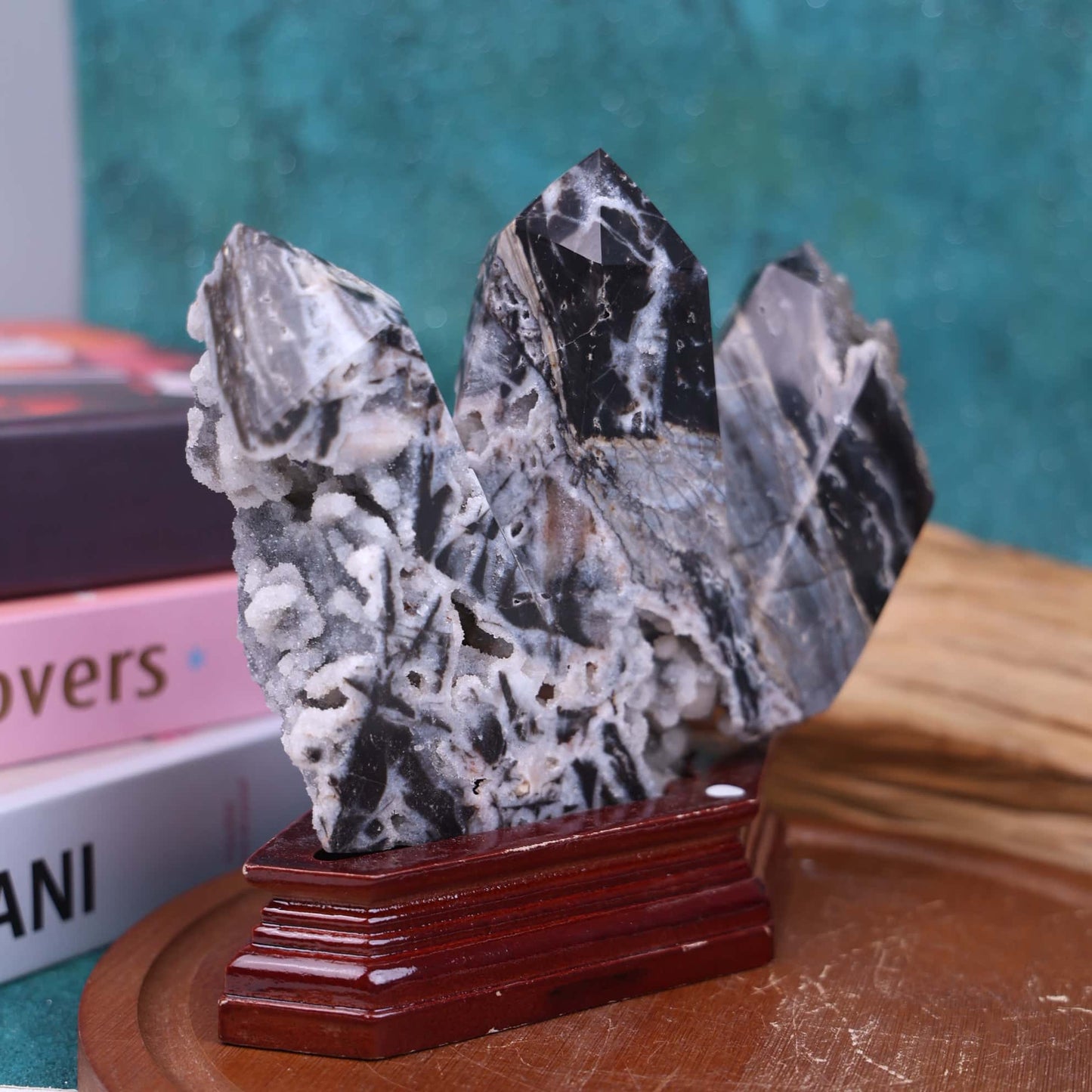 Sphalerite Triangle Tower