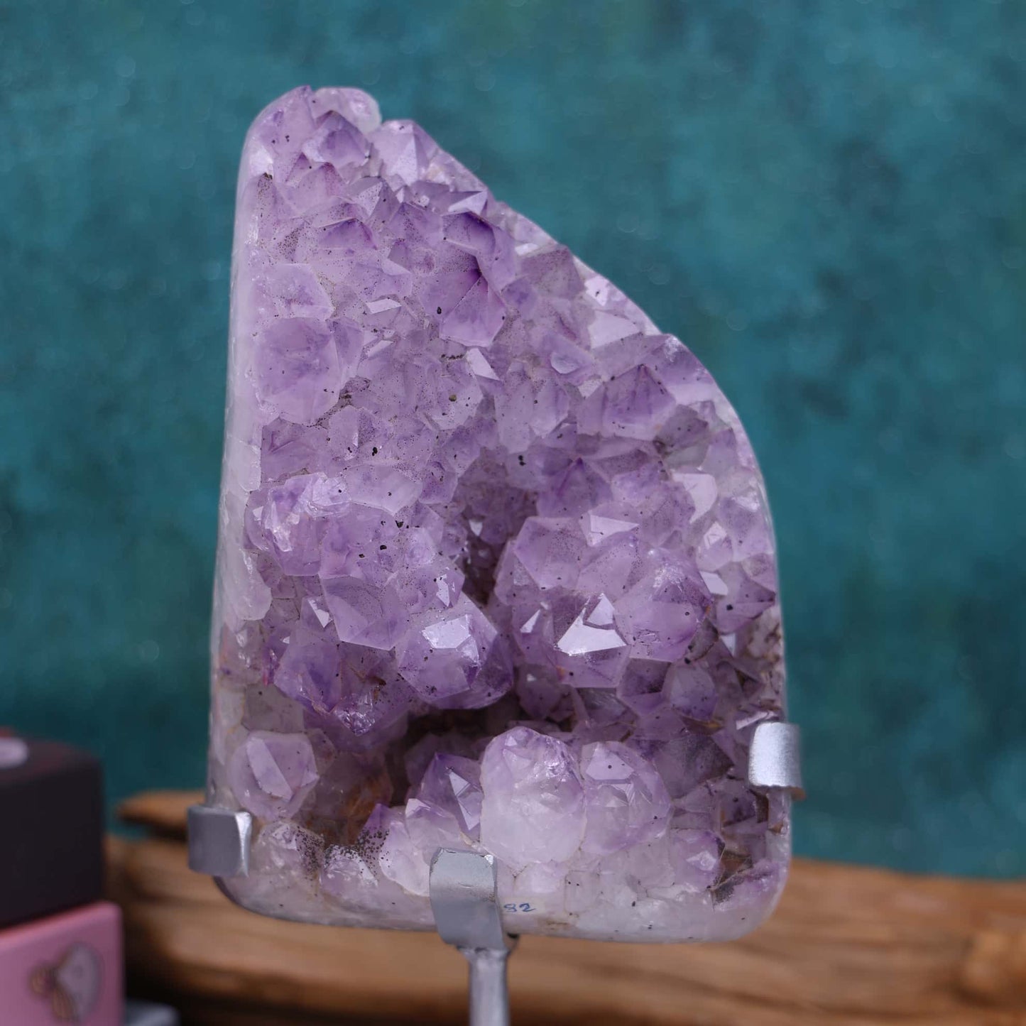 Amethyst Cluster Display Piece