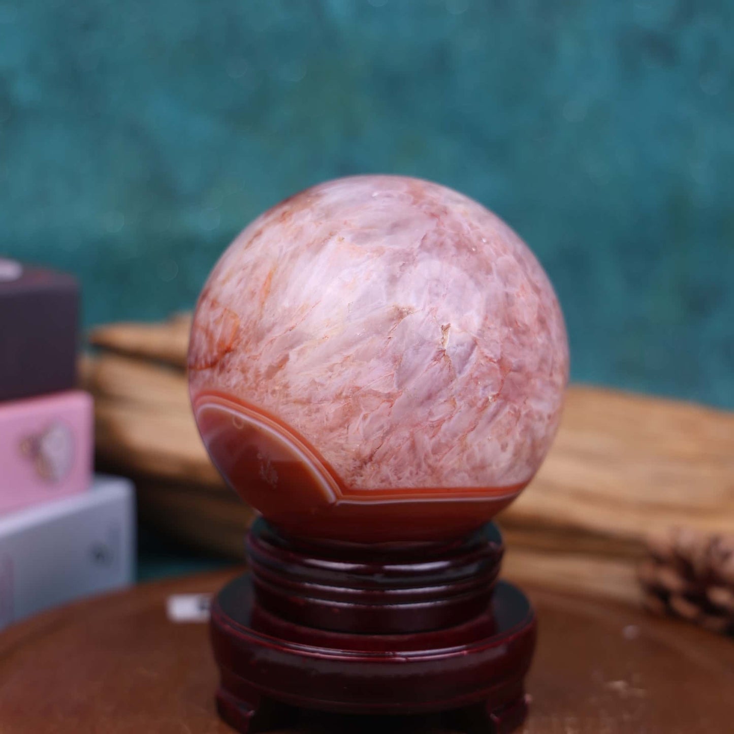 Red Jade Sphere