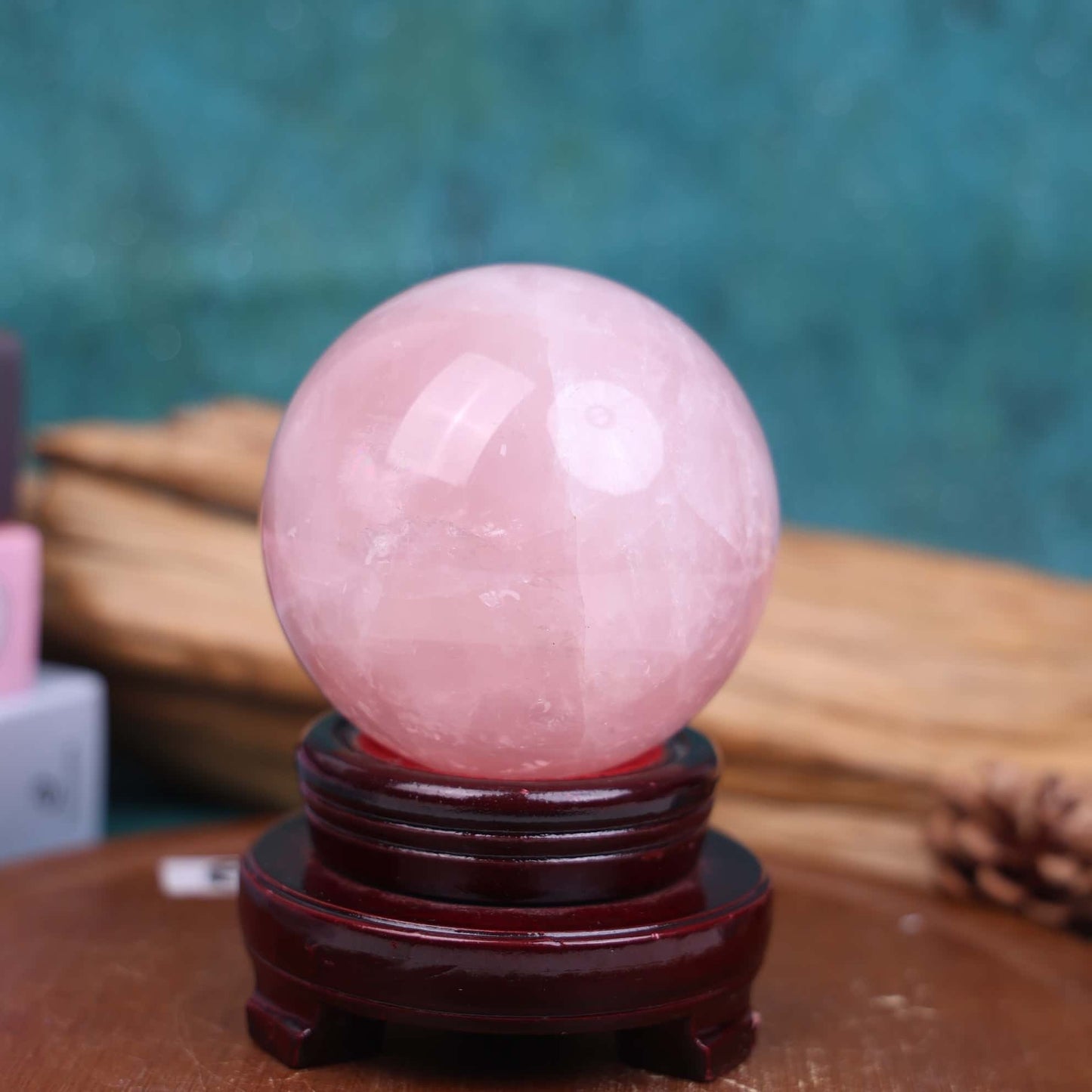 Rose Quartz Sphere