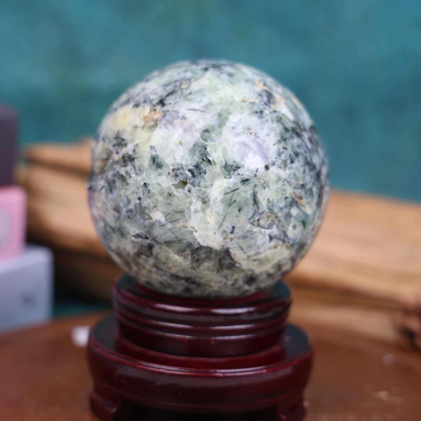 Prehnite Sphere