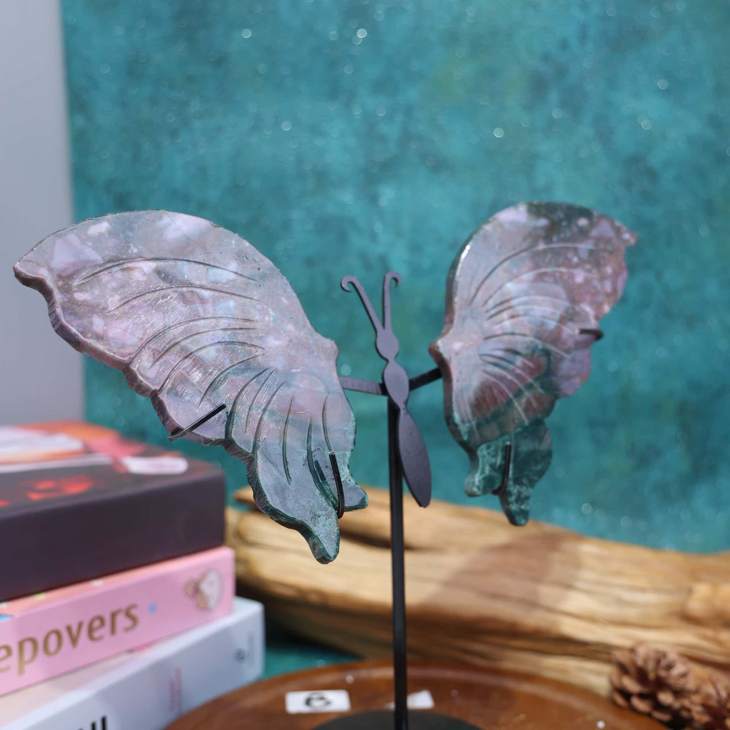 Ocean Jasper Butterfly