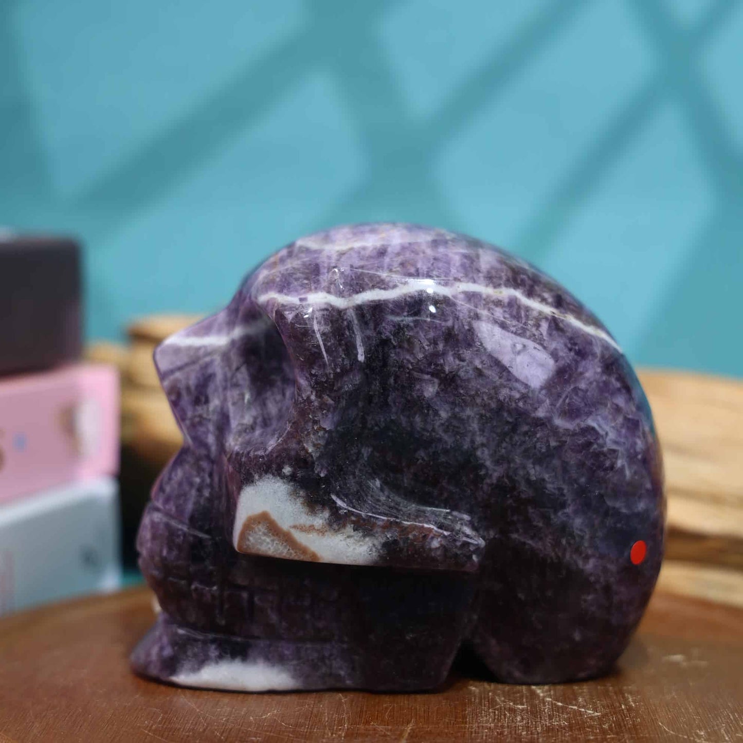 Dream Amethyst Skull #88