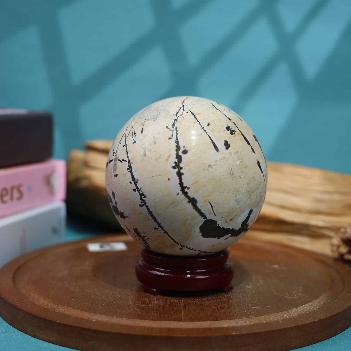 Picture Jasper Sphere