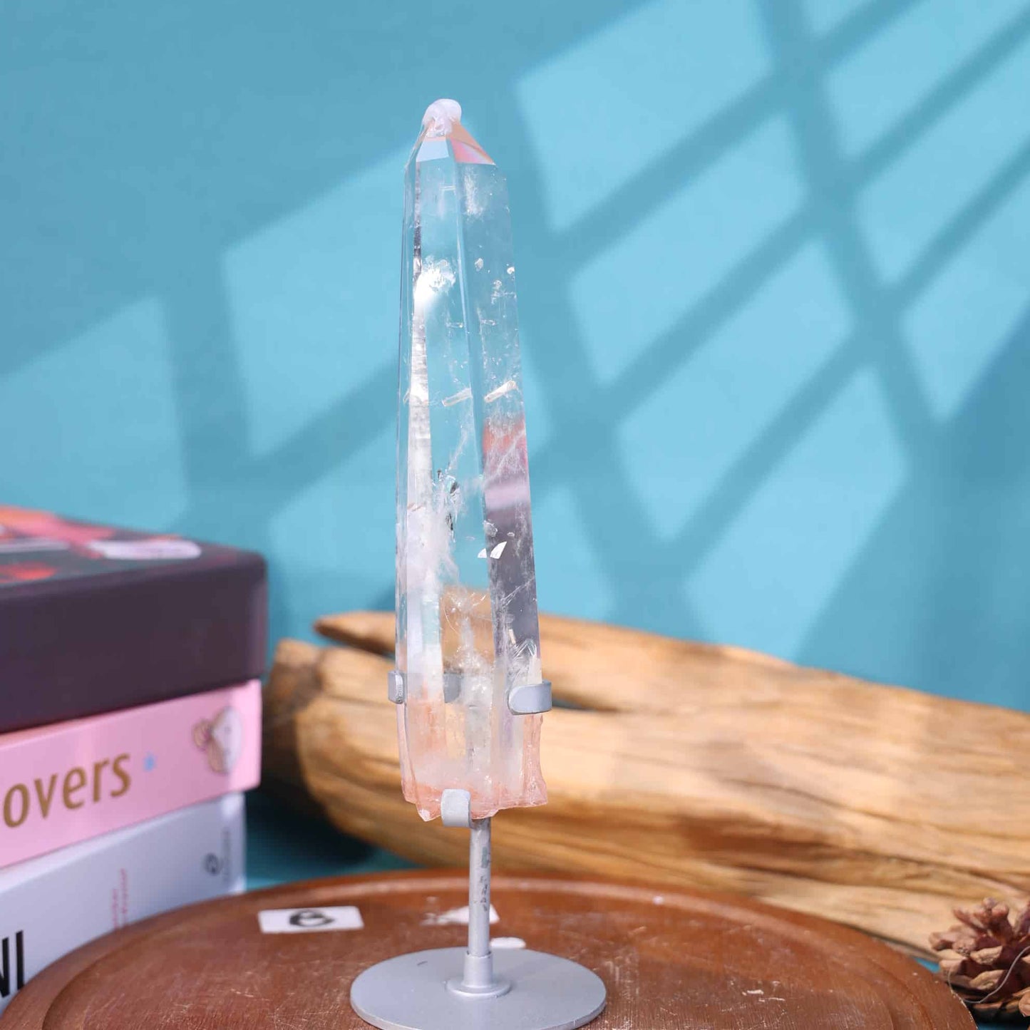 Clear Quartz Tower #61