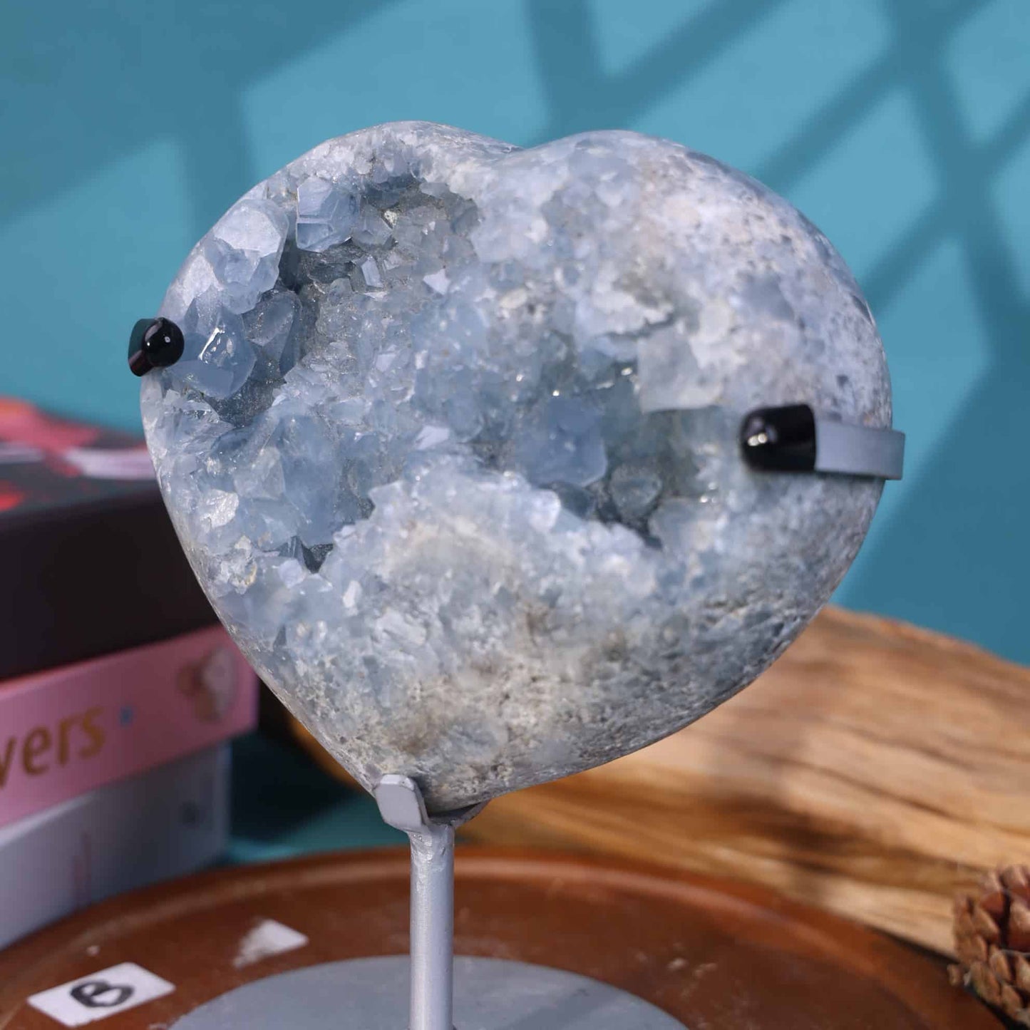 Celesite Heart