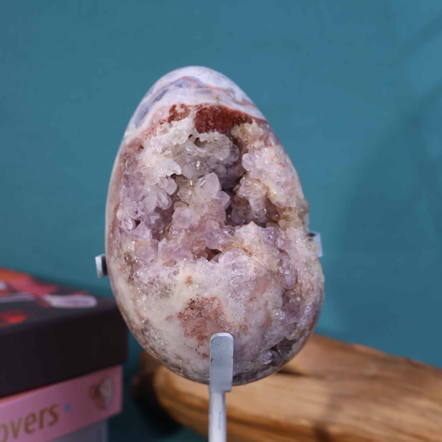 Pink Amethyst Egg #86
