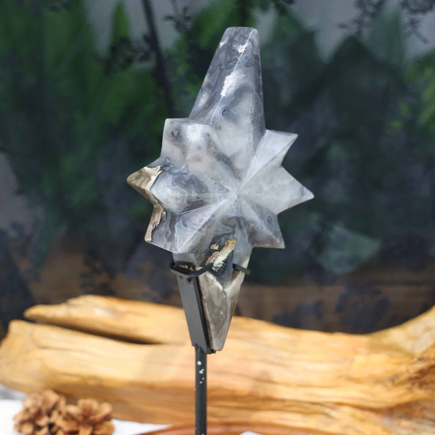 Volcano Agate North Star