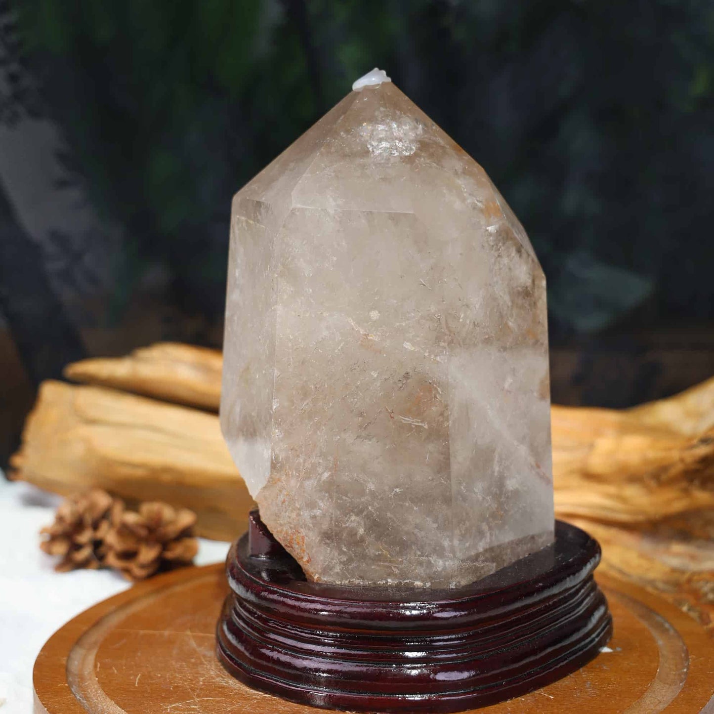 Smoky Citrine Tower #31