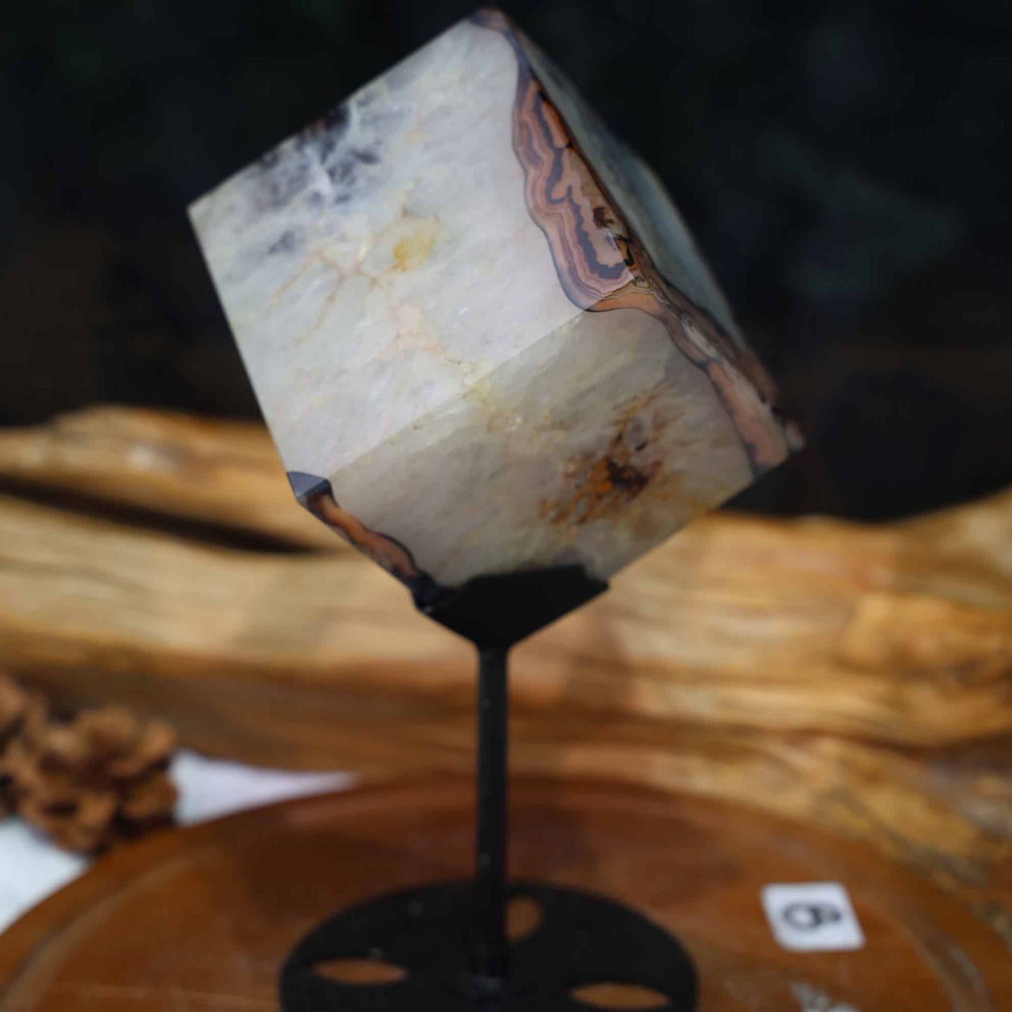 Sardonyx Cube