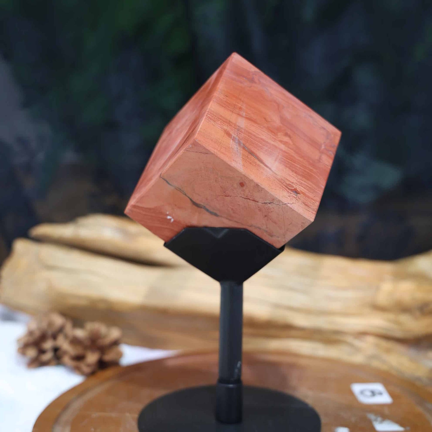 Red Jasper Cube #8