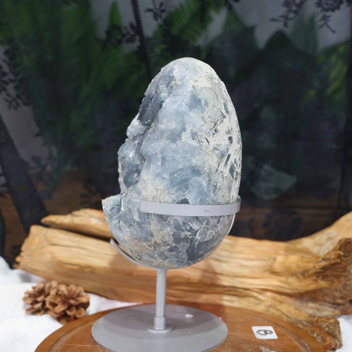 Celestite Egg