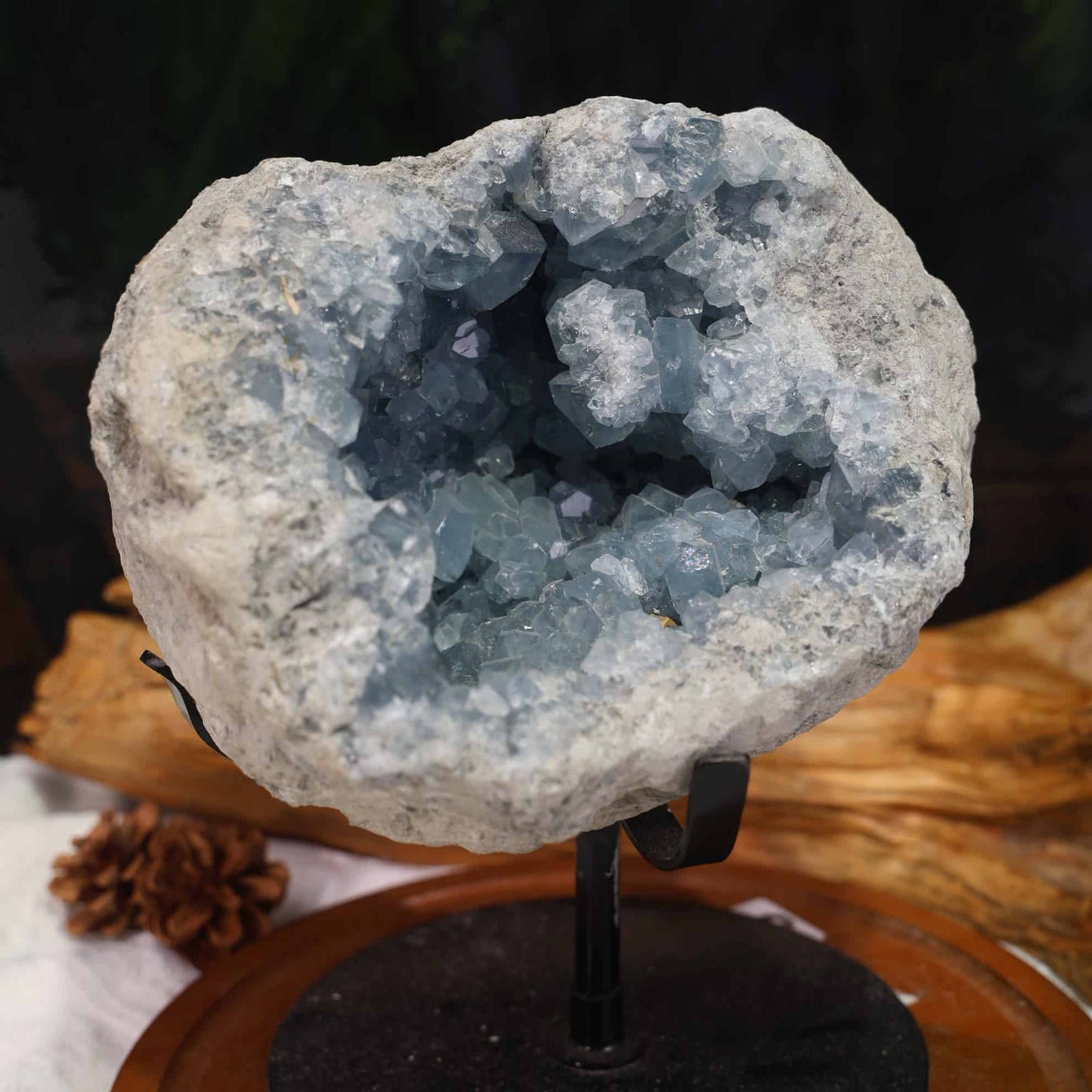 Celestite Cluster