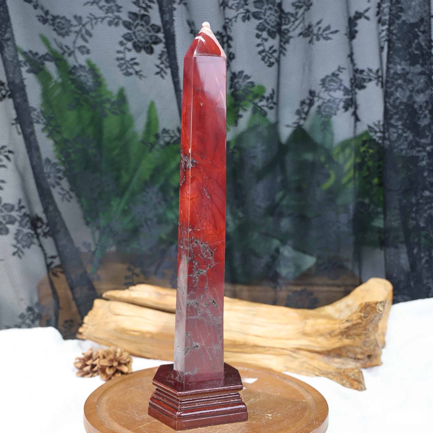 Mookaite Jasper Tower