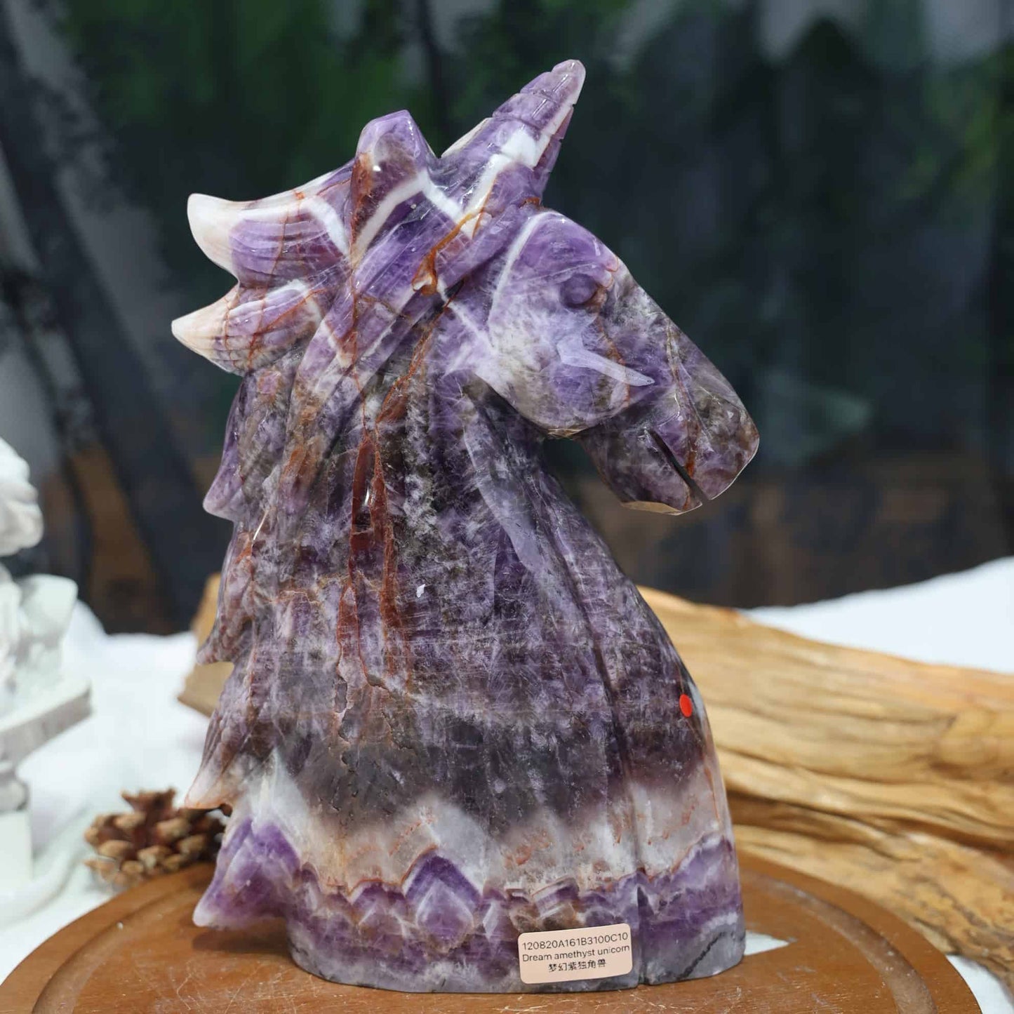 Dream Amethyst Unicorn #76