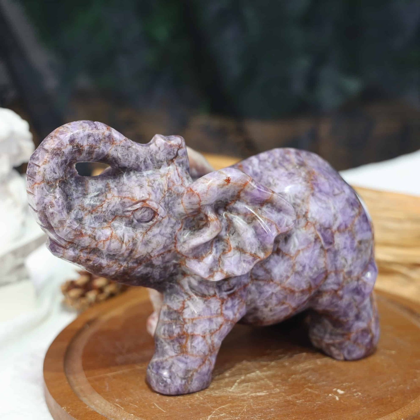 Dream Amethyst Elephant