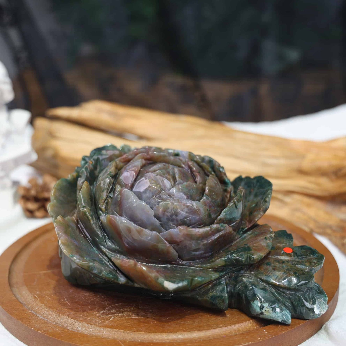 Ocean Jasper Flower #92