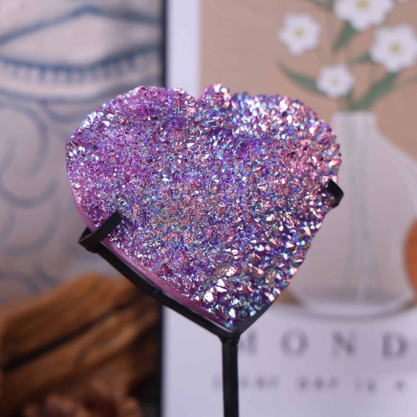 Aura Quartz Heart