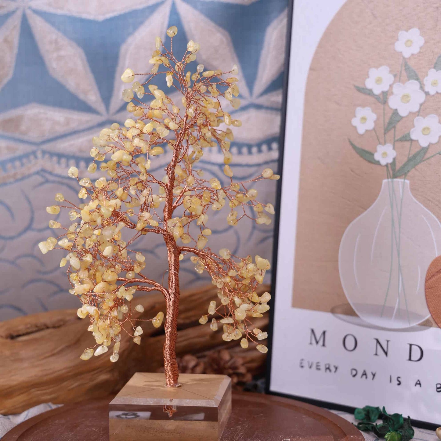 Citrine Money Tree #26
