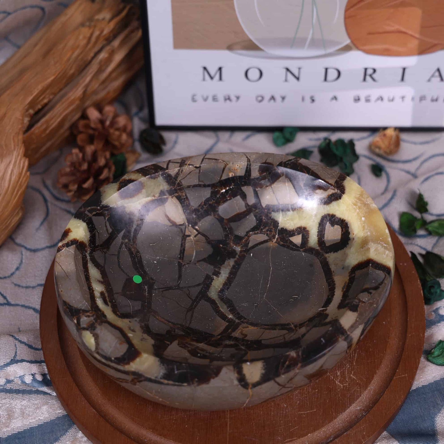 Septarian Bowl #7