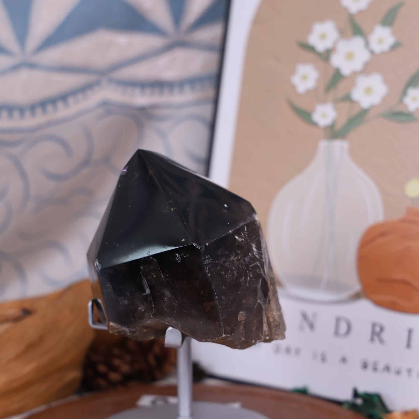 Smoky Quartz Tower #32