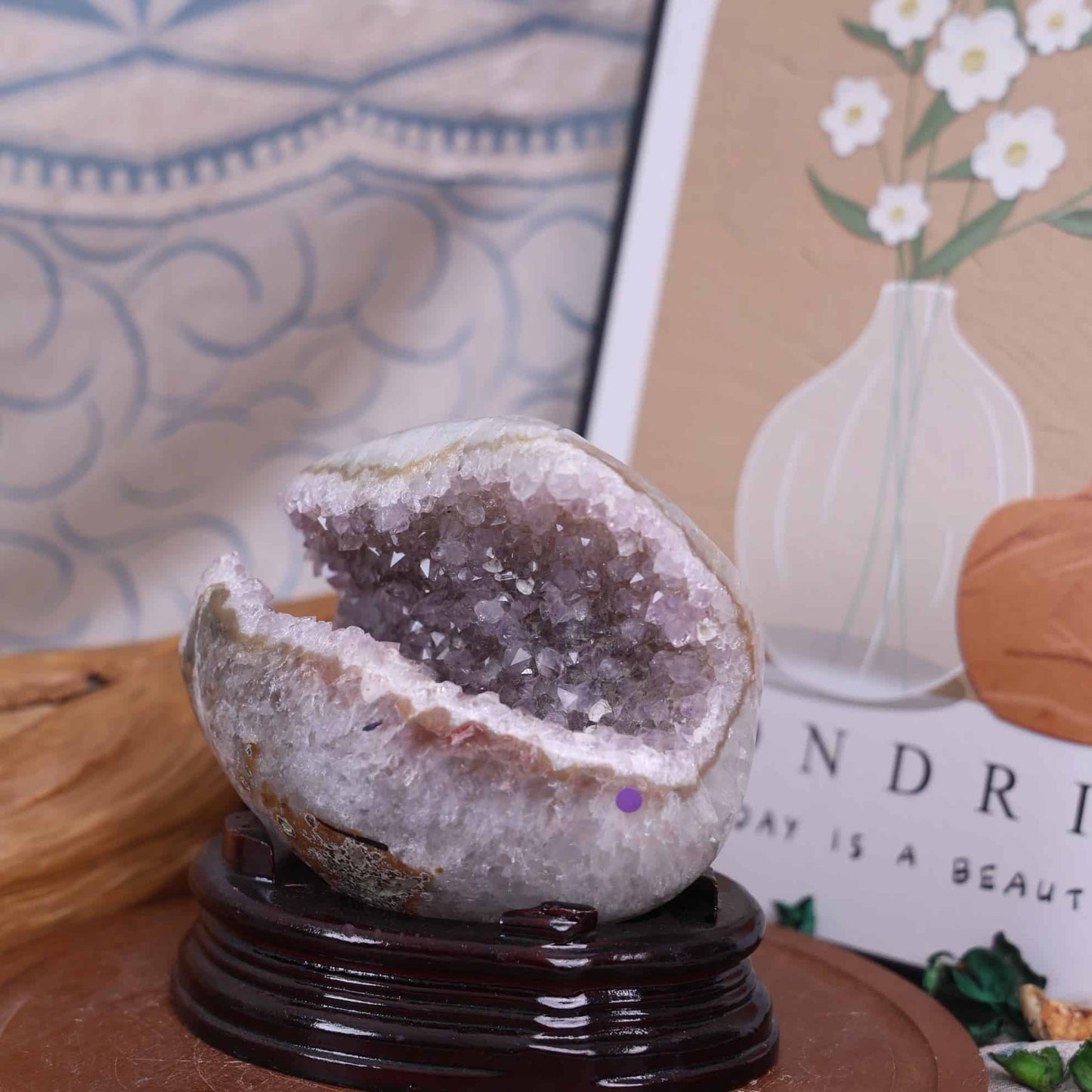 Amethyst Money Pocket #84