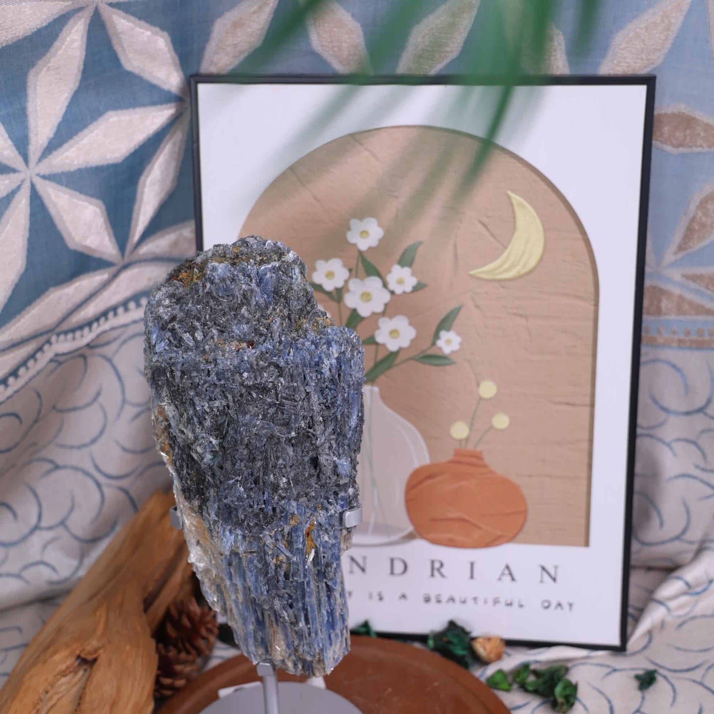 Blue Kyanite Specimen