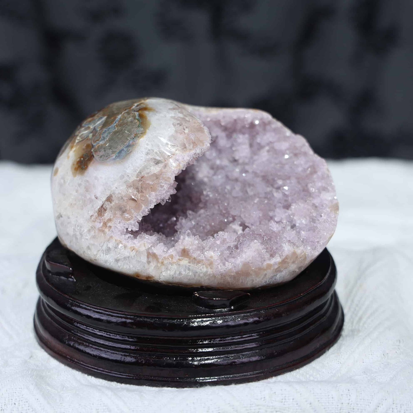 Amethyst Money Pocket