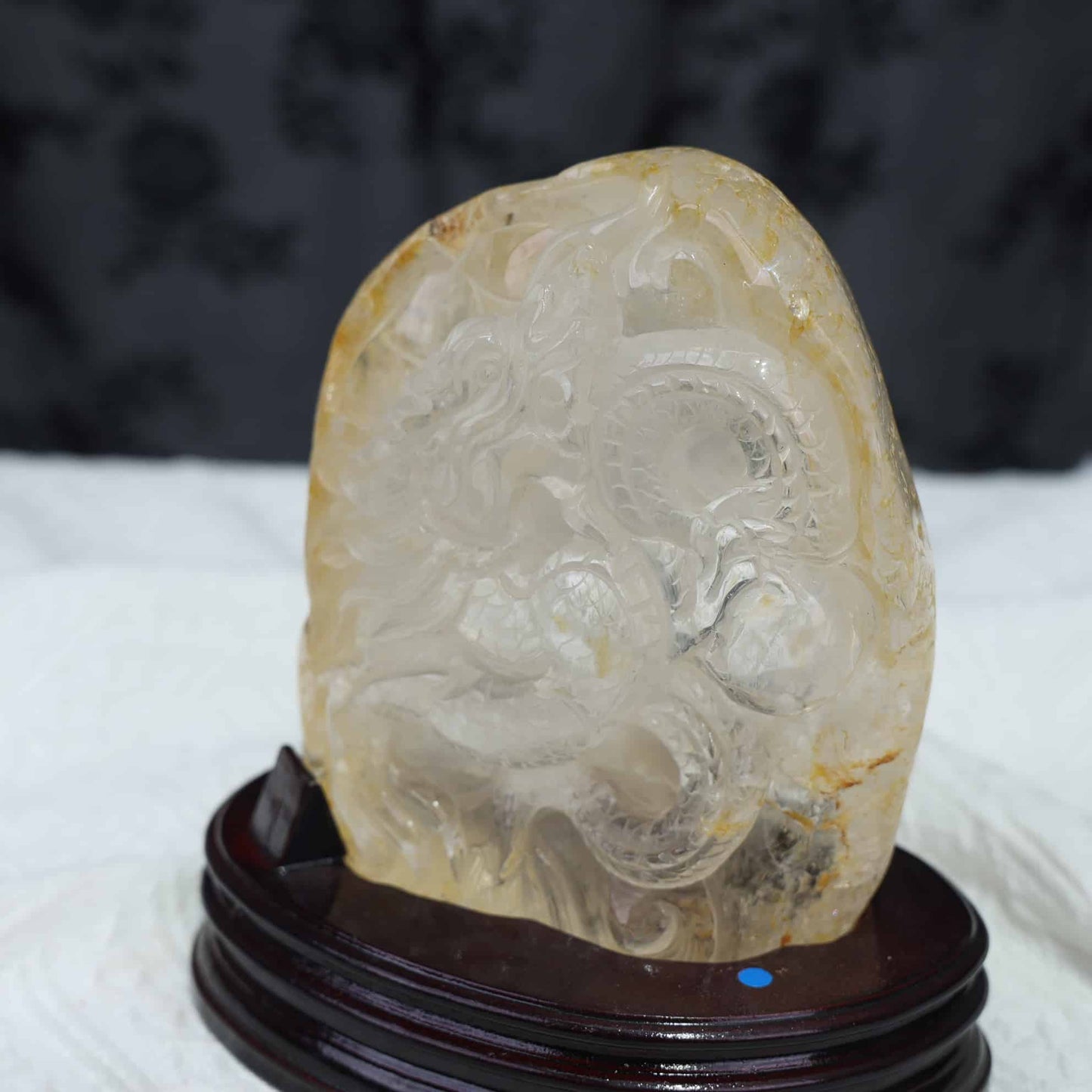 Clear Quartz Dragon #98
