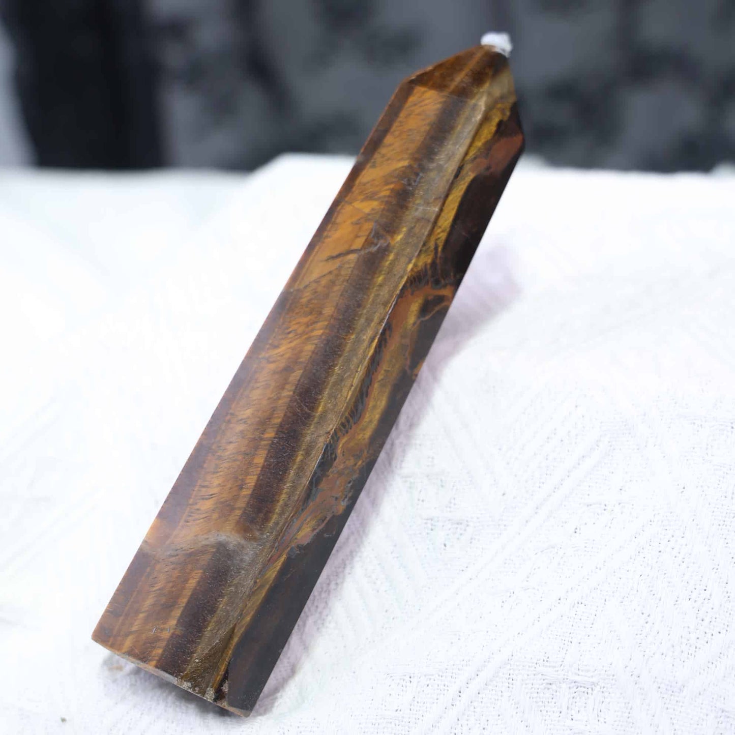 Yellow Tiger Eye Tower