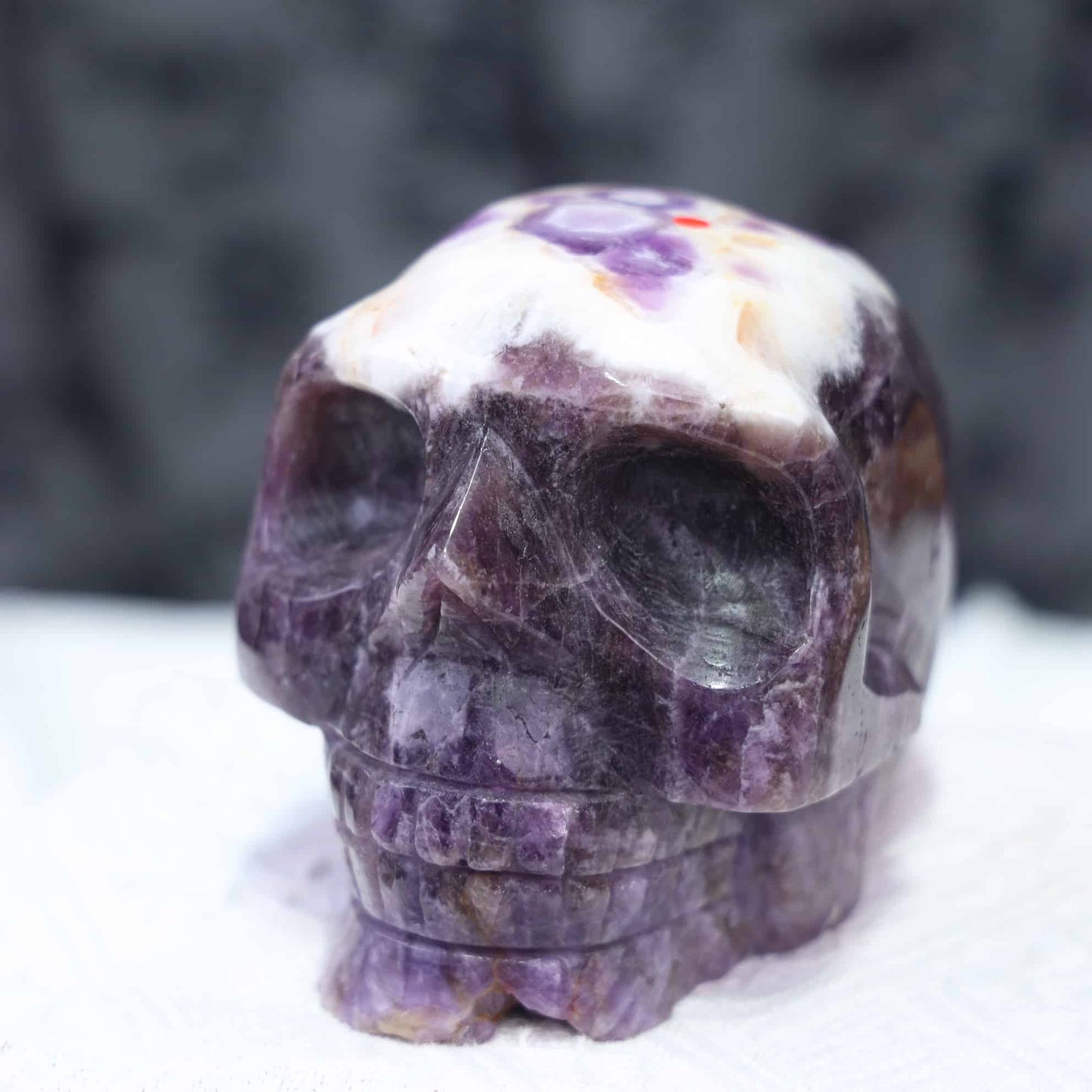 Dream Amethyst Skull