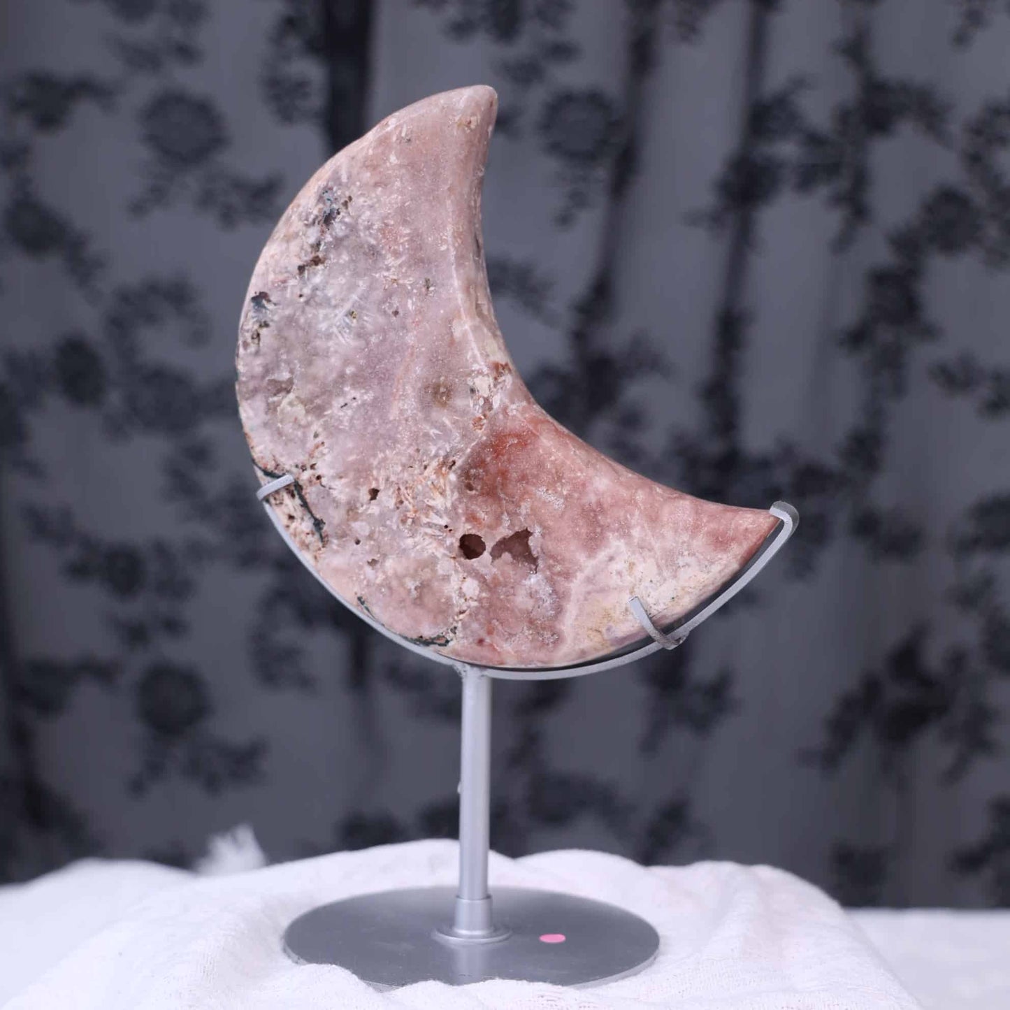 Pink Amethyst Moon #93