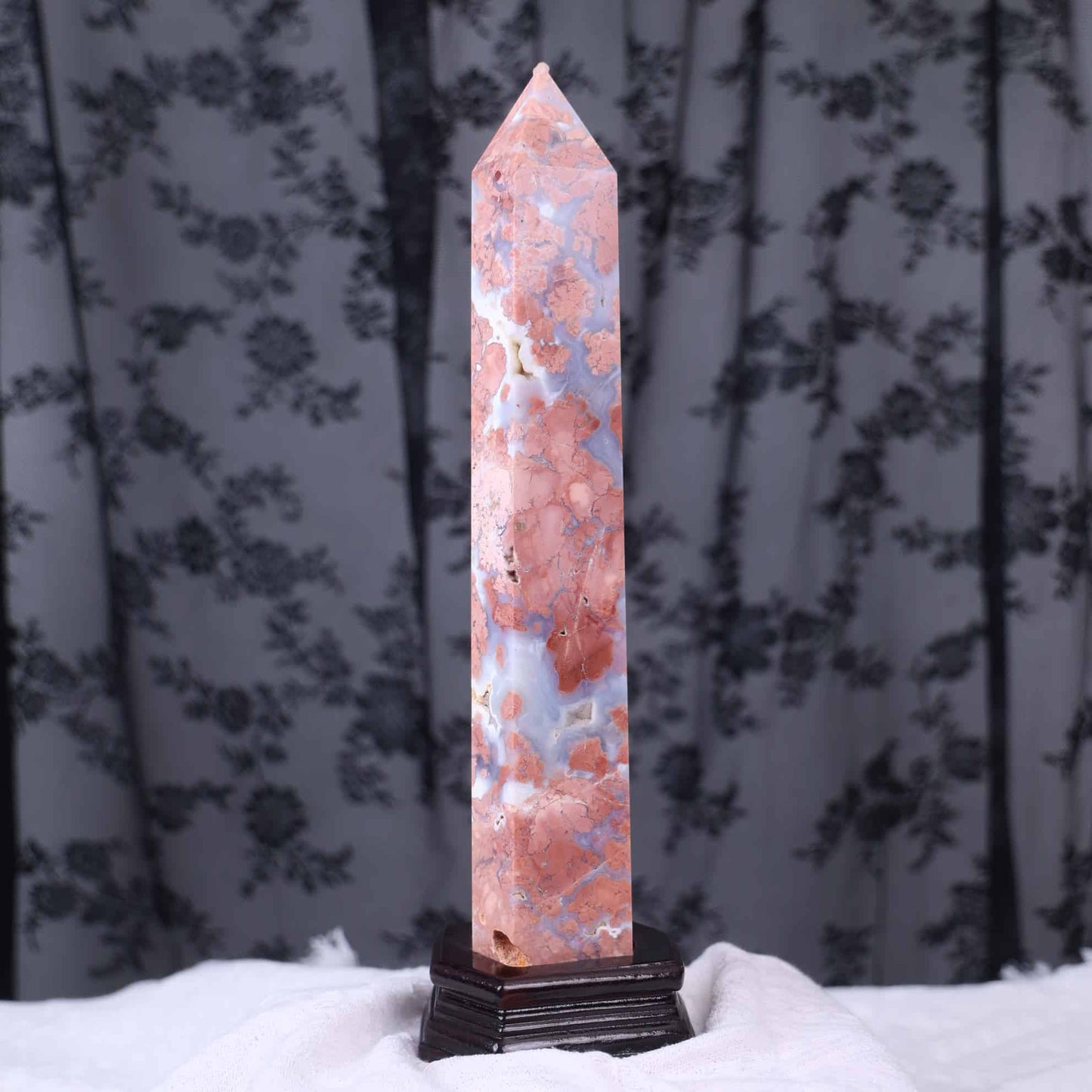 Pink Agate Tower