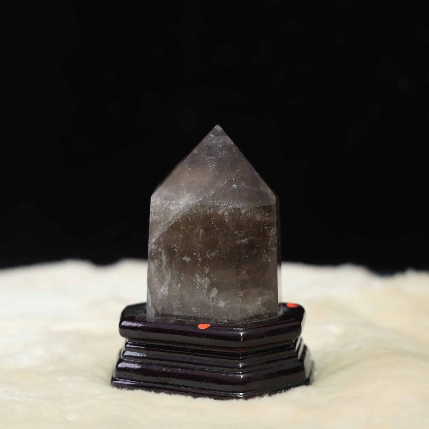 Smoky Citrine Tower #76