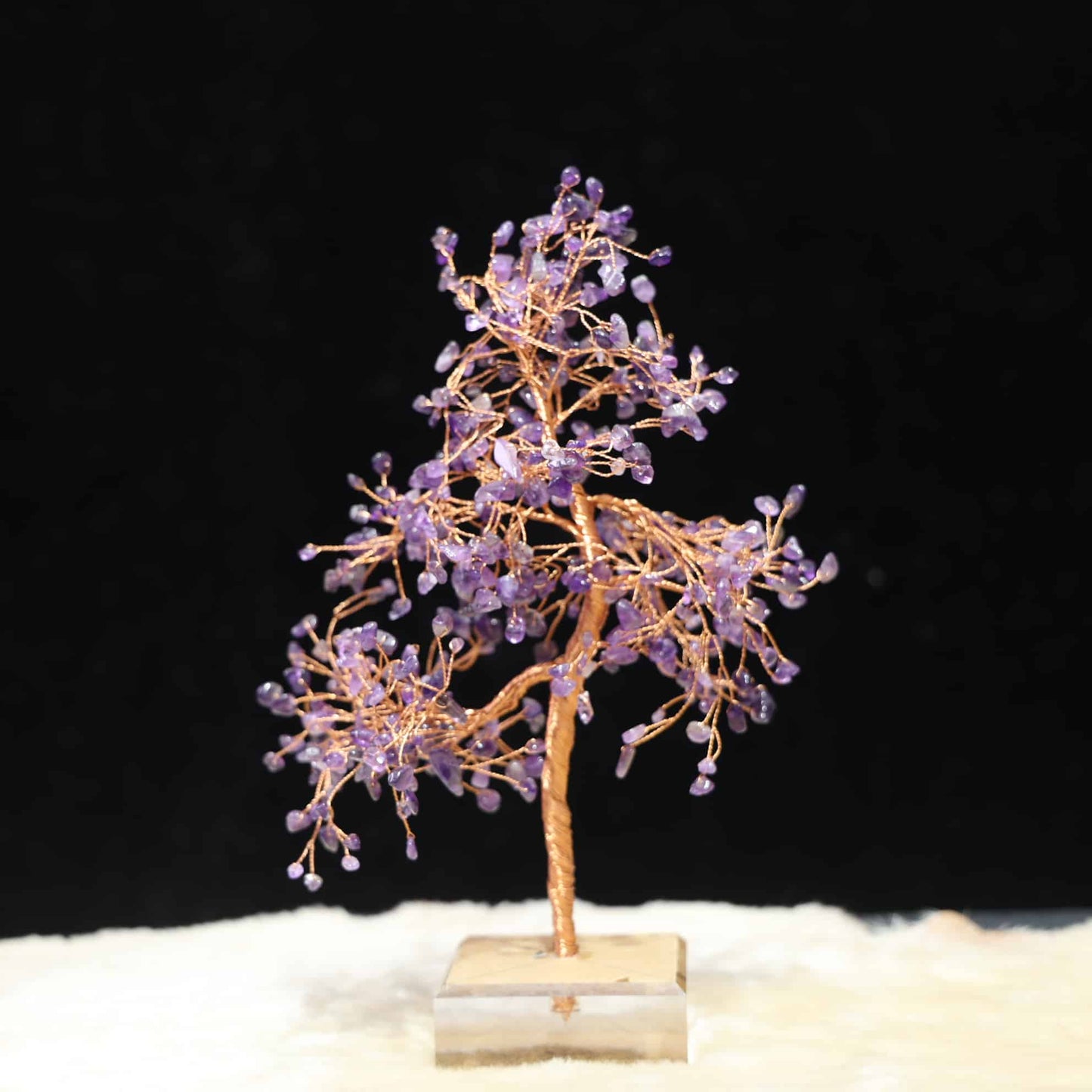 Amethyst Money Tree
