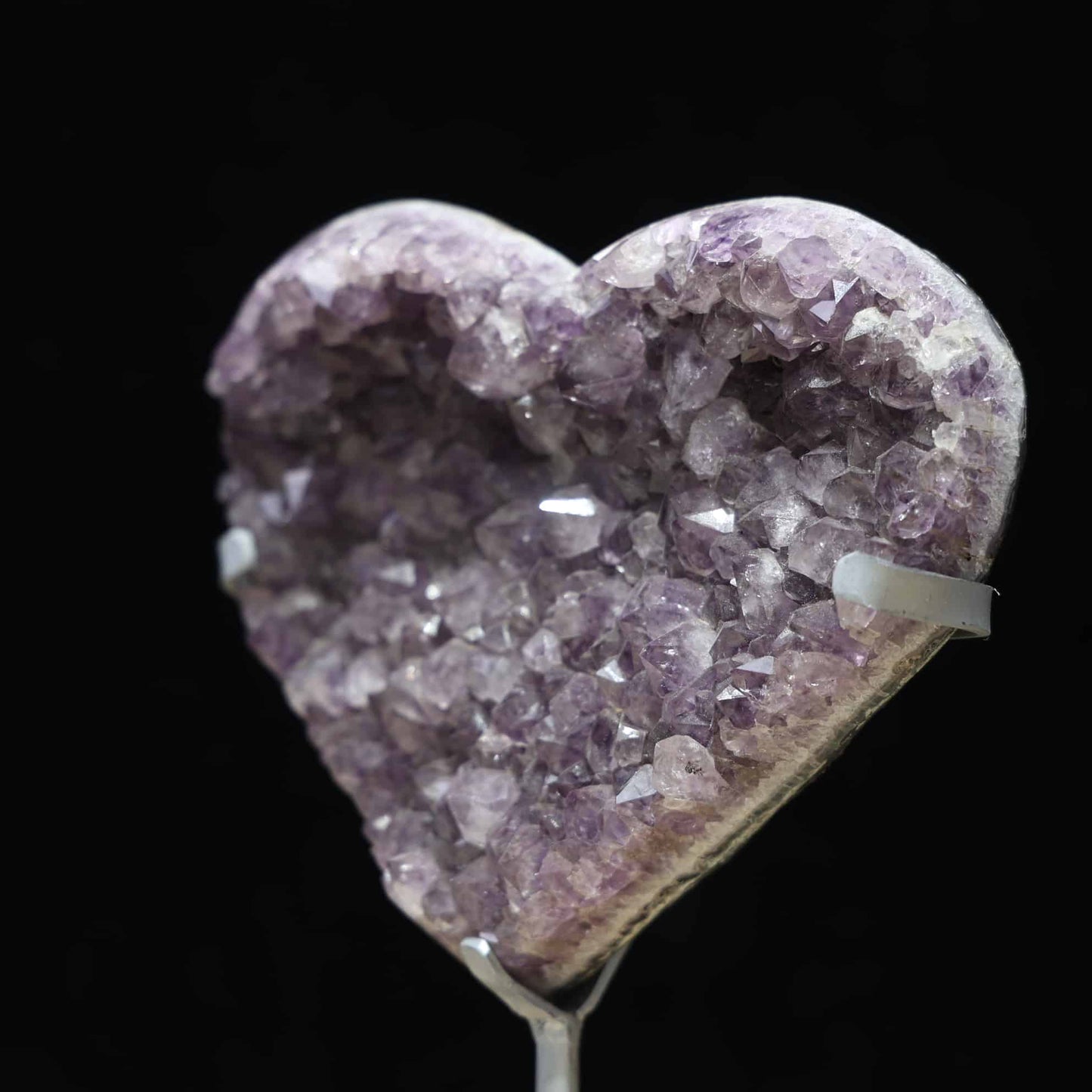 Amethyst Heart