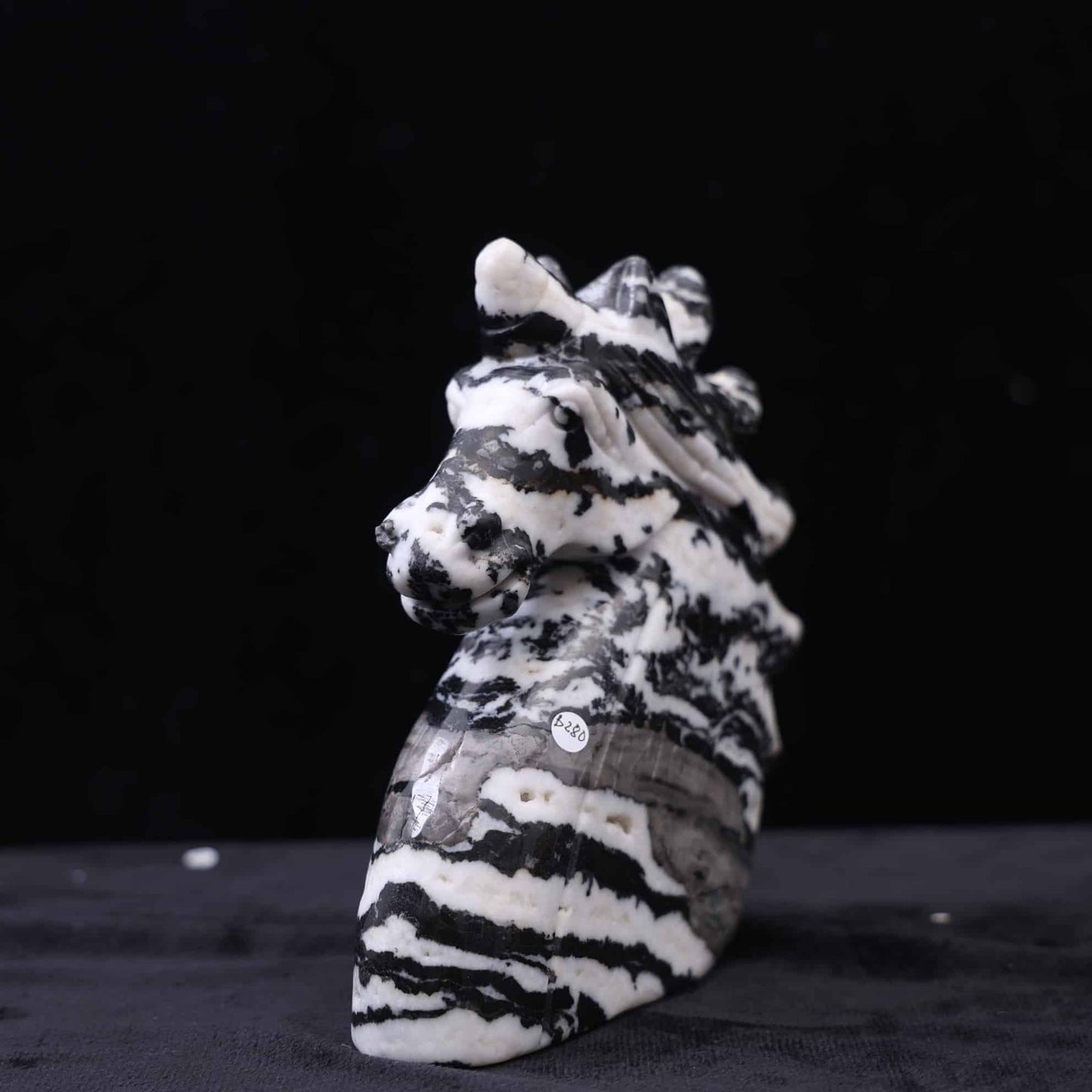 Zebra Jasper Unicorn