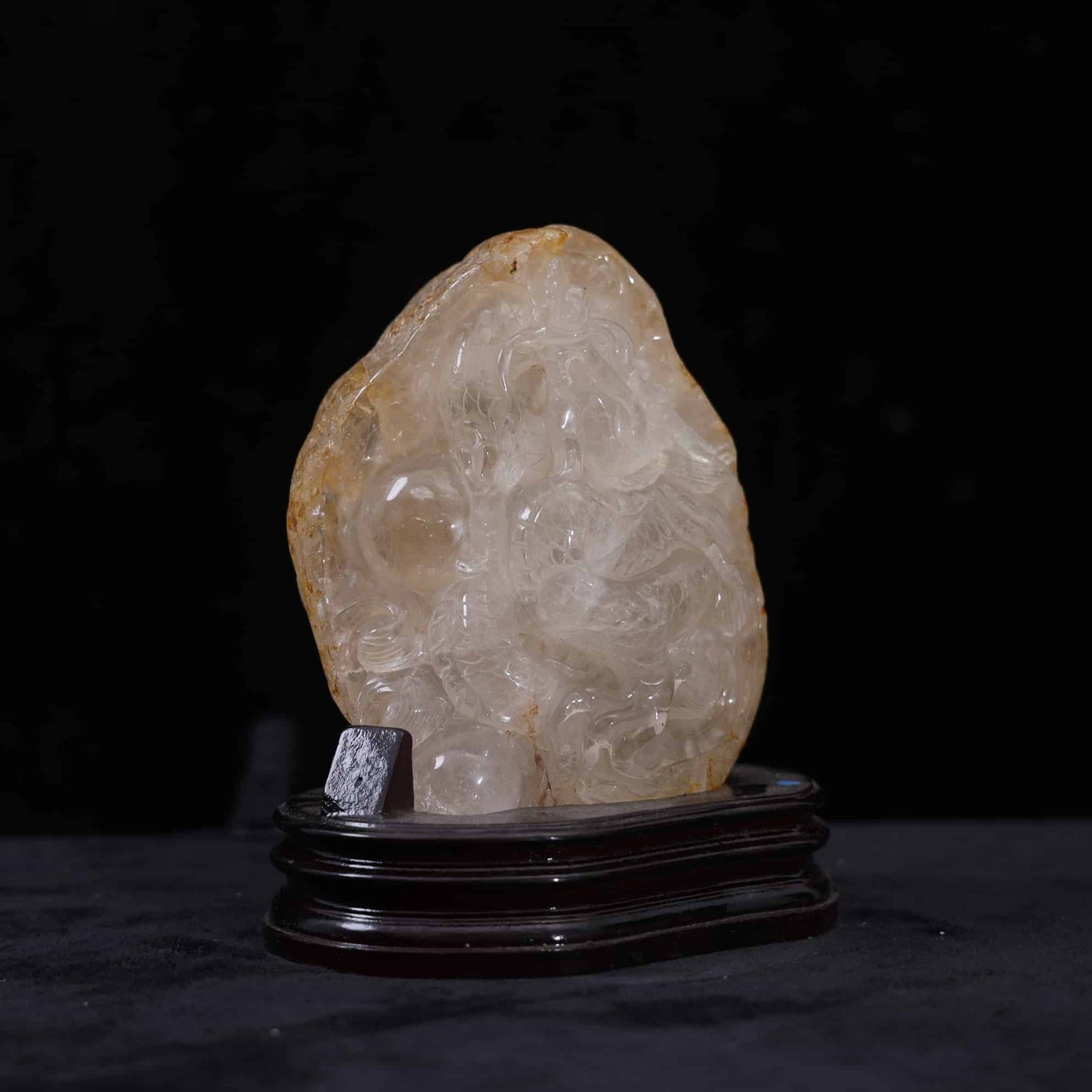Clear Quartz Dragon #54
