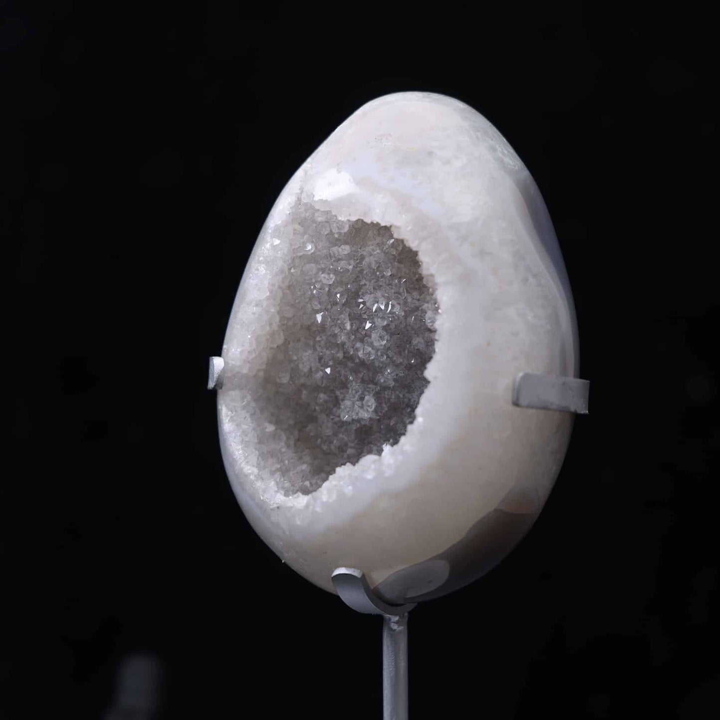 Druzy Agate Egg