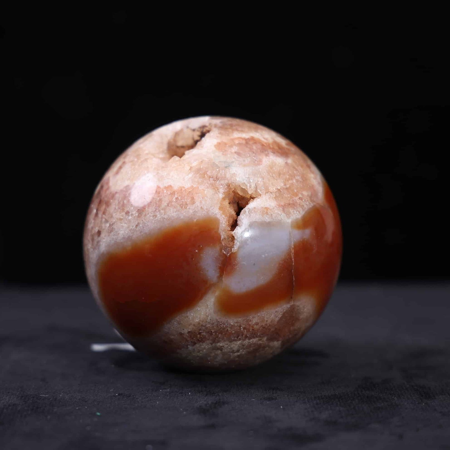 Red Carnelian Sphere