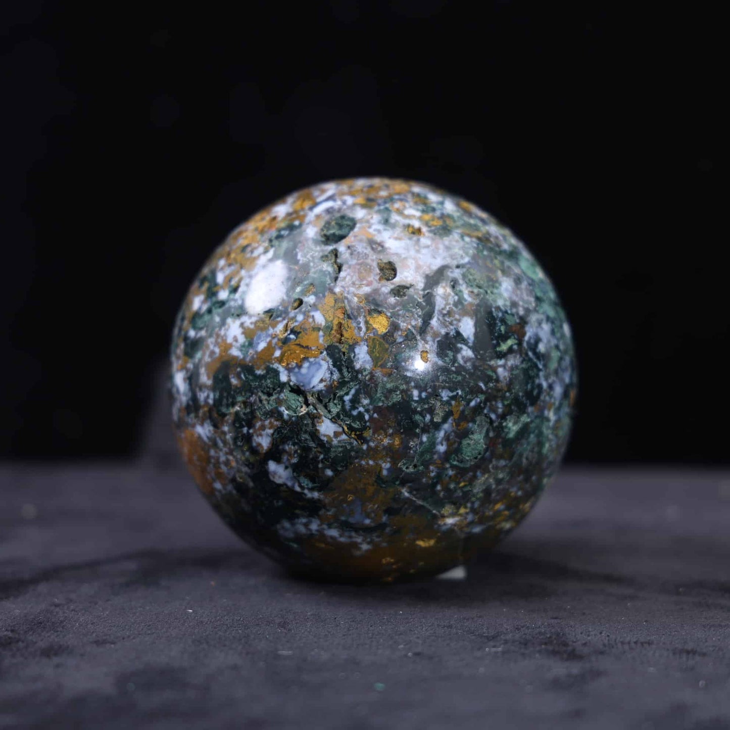 Ocean Jasper Sphere