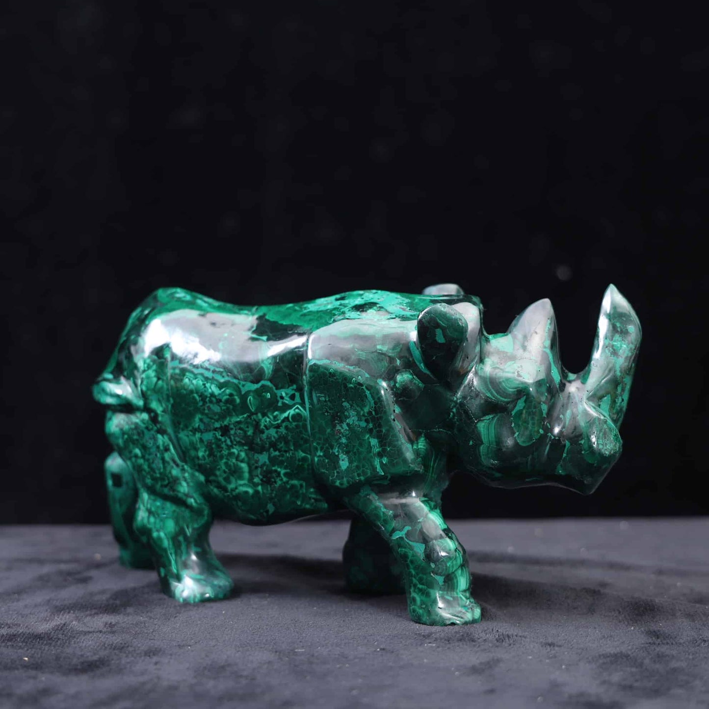 Malachite Rhino