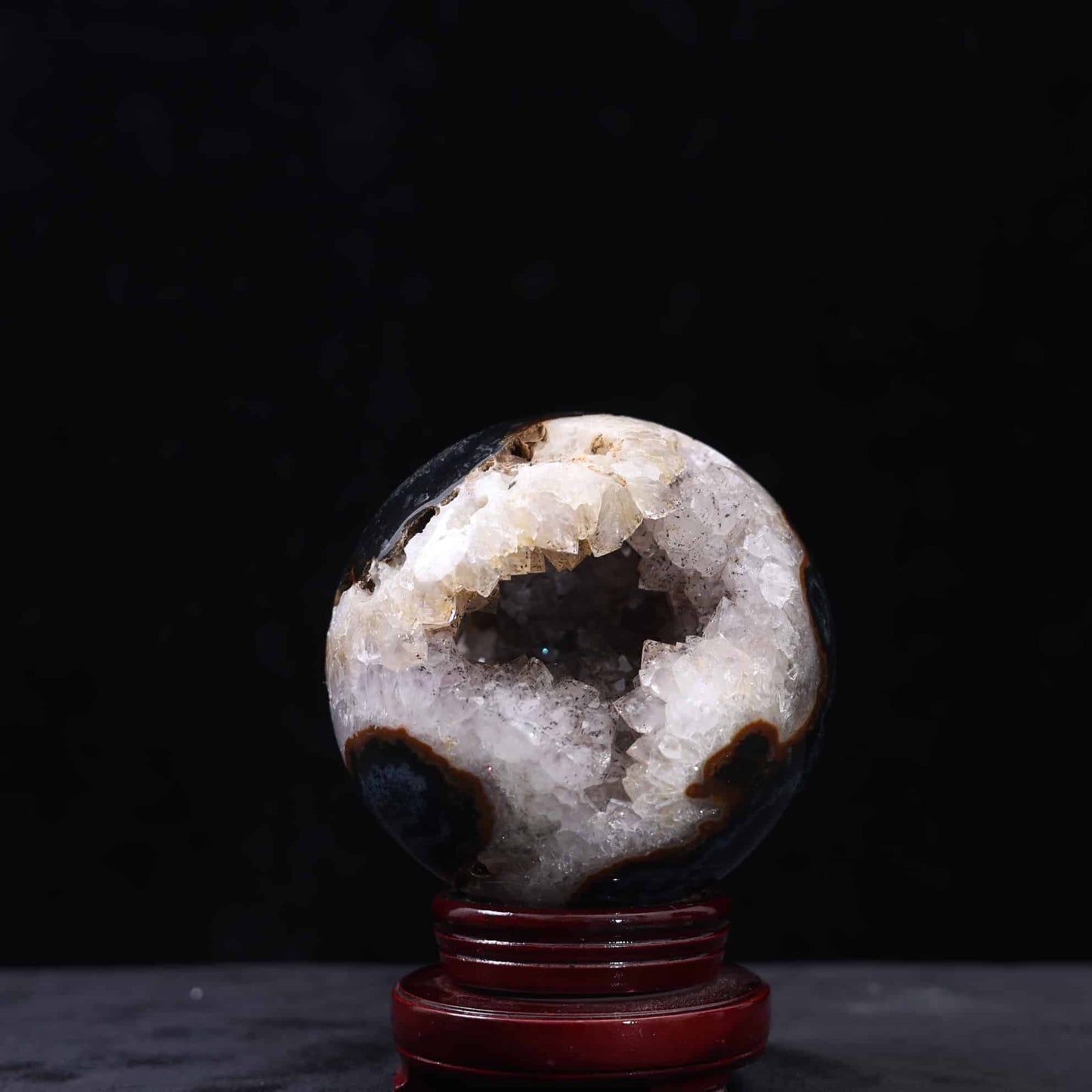 Druzy Agate Sphere