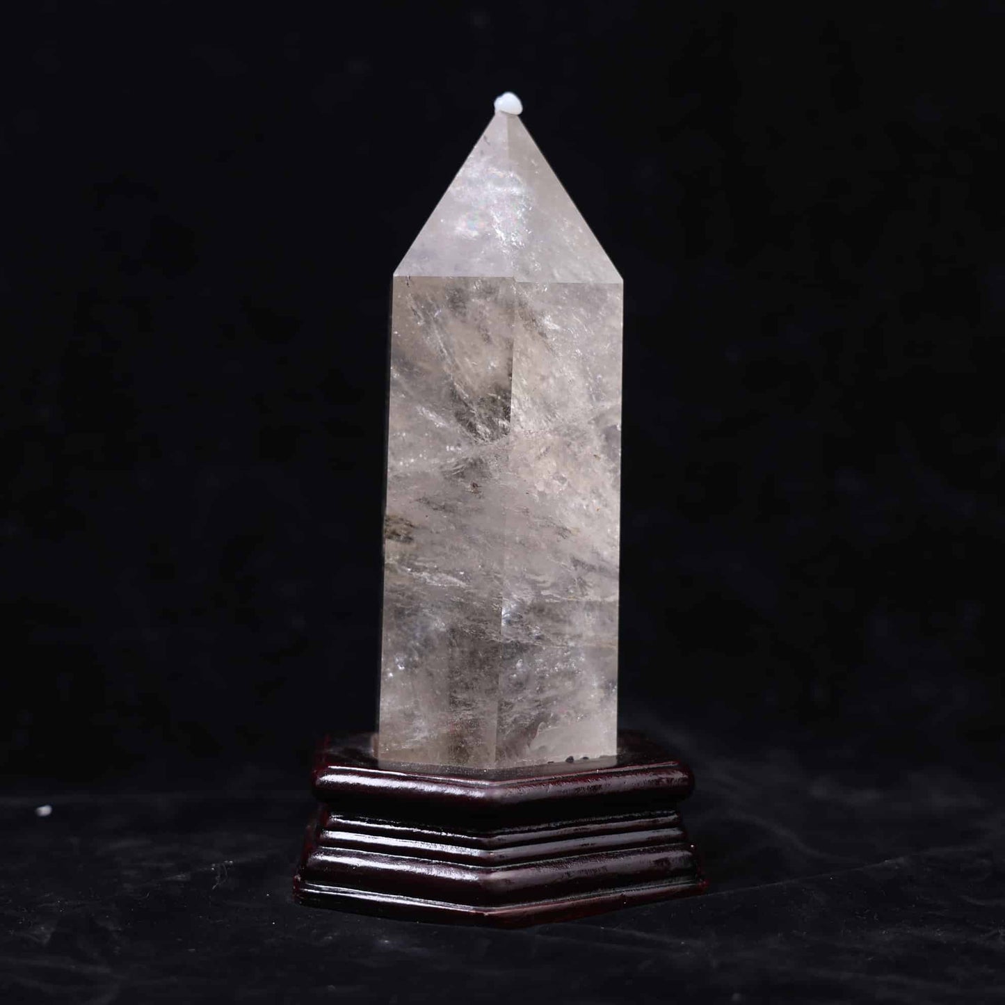 Smoky Quartz Tower