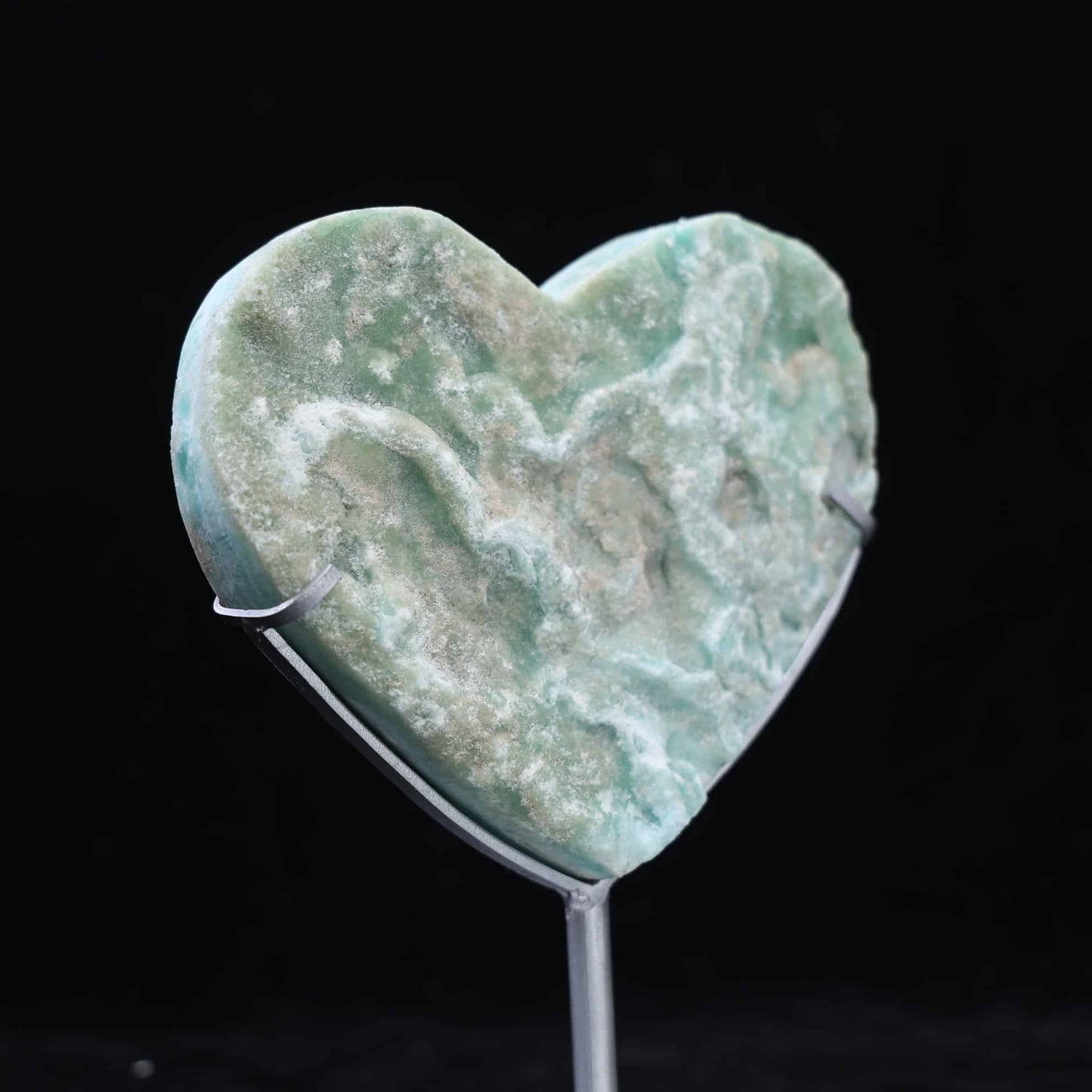 Hemimorphite Heart #7