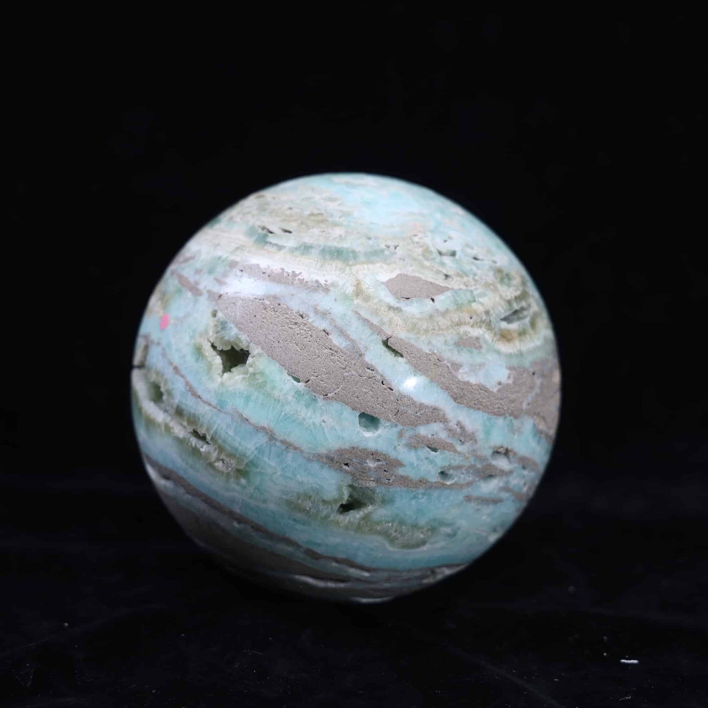Hemimorphite Sphere